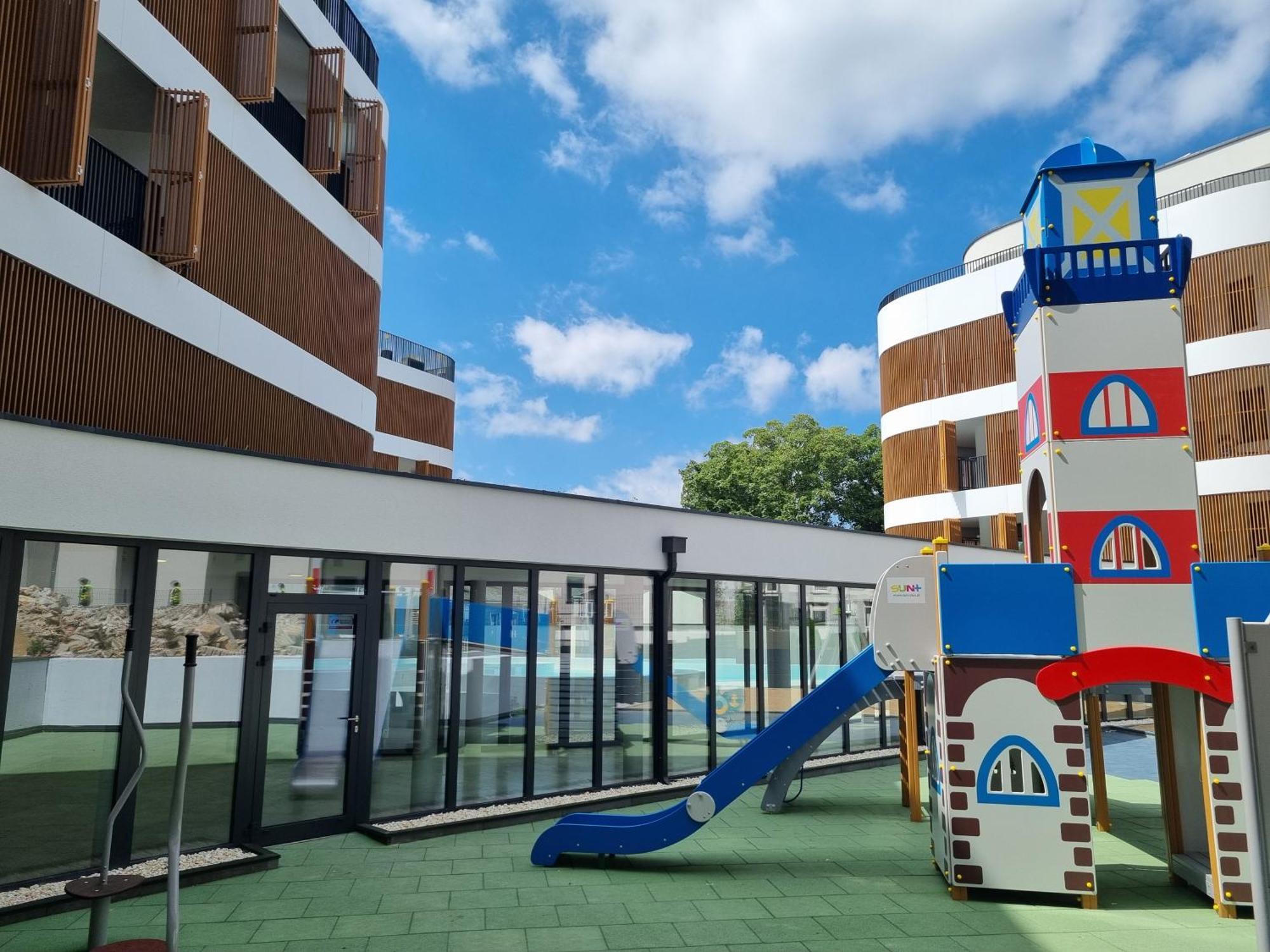 Baltic Waves Resort Baseny Bawialnia Silownia Garaz W Cenie Miedzyzdroje Exteriör bild