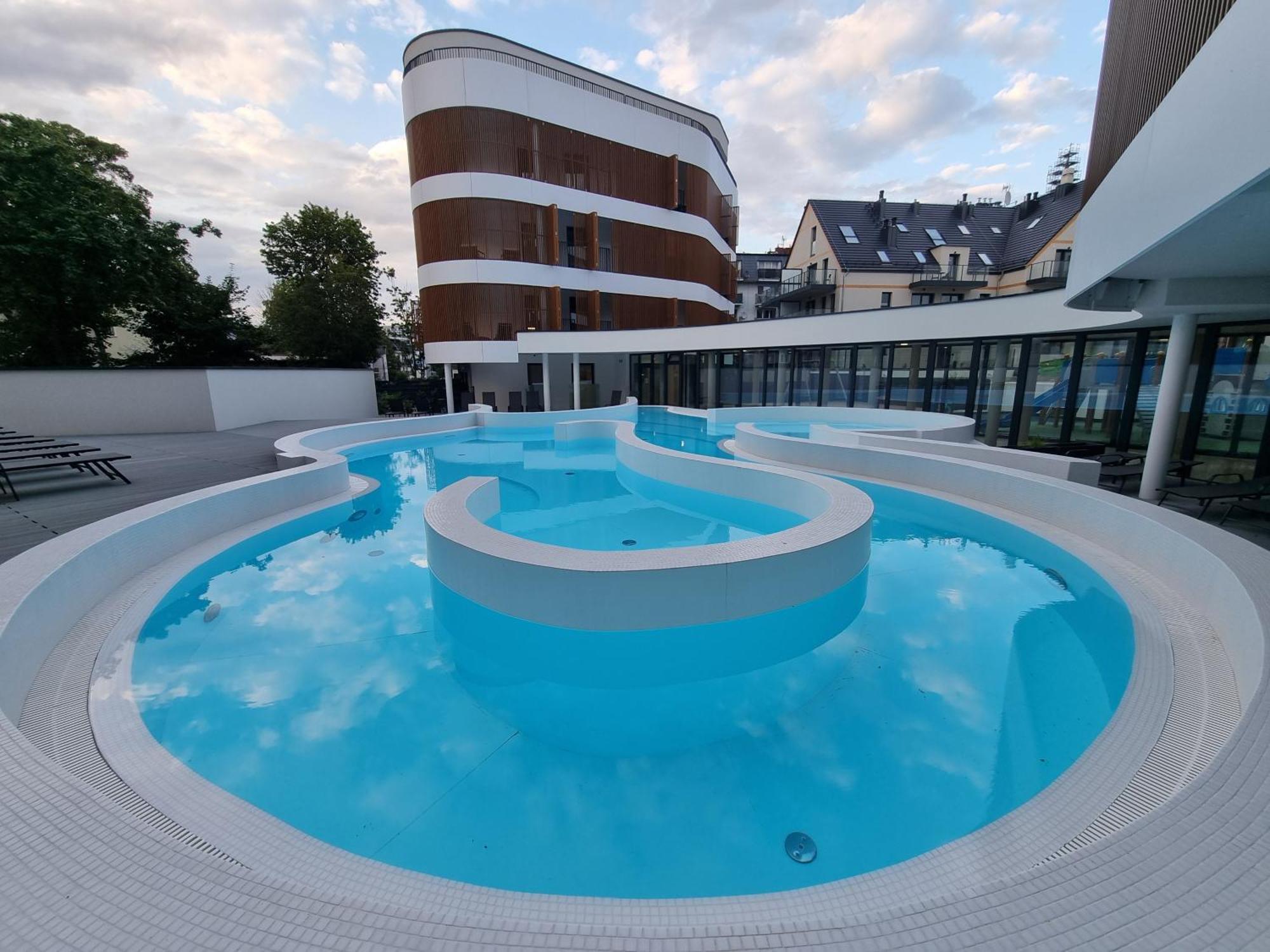 Baltic Waves Resort Baseny Bawialnia Silownia Garaz W Cenie Miedzyzdroje Exteriör bild