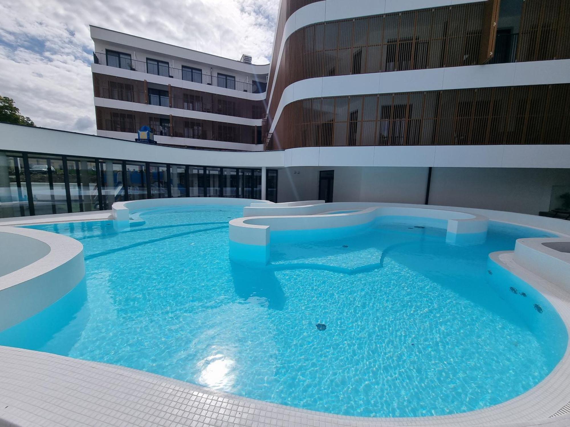 Baltic Waves Resort Baseny Bawialnia Silownia Garaz W Cenie Miedzyzdroje Exteriör bild
